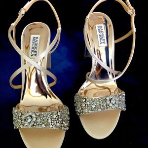 Badgley Mishka Sling Back Dress Shoes